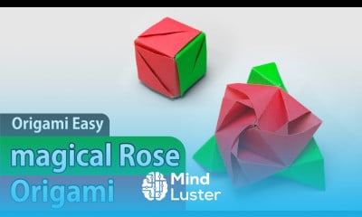 How to Origami Magical Rose Cube