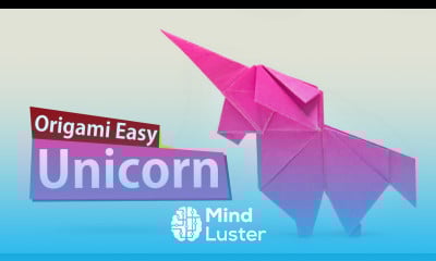 How to Make Origami Unicorn