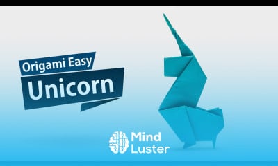 How to Make an Origami Unicorn