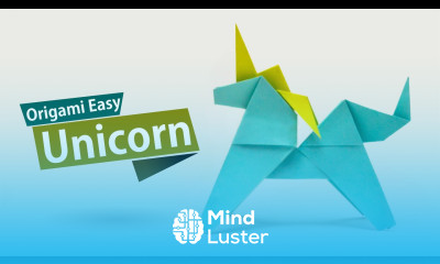 Origami Magic Crafting a Majestic Unicorn Learn How to Make an Origami Unicorn