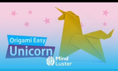 How To Make Easy Origami Unicorn