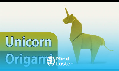 How to Make Origami Unicorn