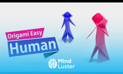 How to Make Origami Human Origami Person