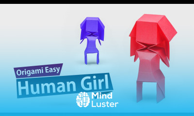 DIY Human Girl Origami