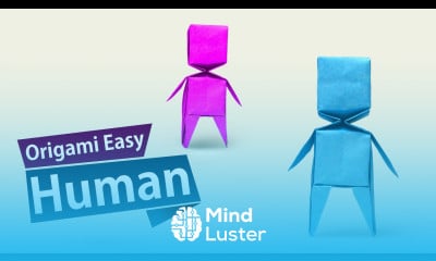 DIY Human Origami Tutorial