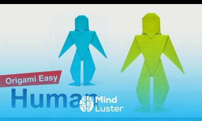 DIY Human Origami Tutorial