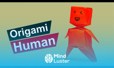 Origami Human Easy Fun Paper Figure Tutorial