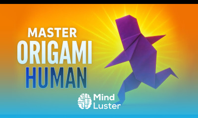 DIY Human Origami Tutorial