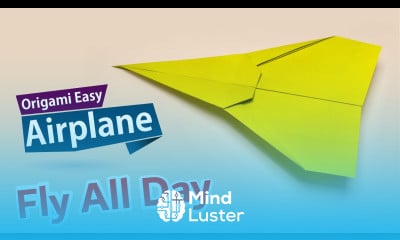 Tutorial for Making an Origami Paper Airplane that Fly forever and not Fall all day