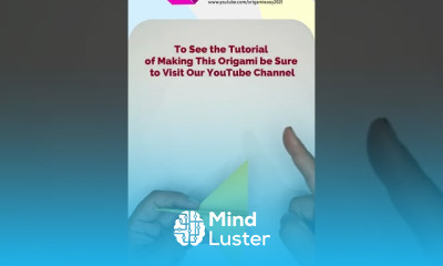 How to make origam Jet Airplane