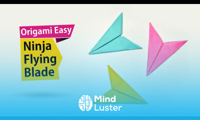 How to Fold a Ninja Flying Blade An Origami Tutorial