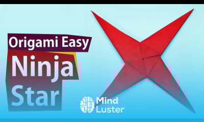 How To Make Origami Ninja Star