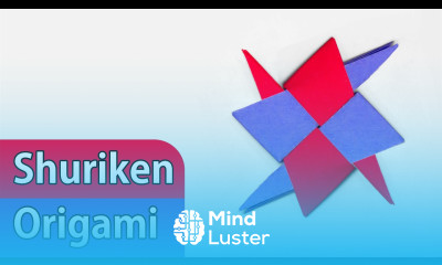 How To Origami Ninja Star Shuriken