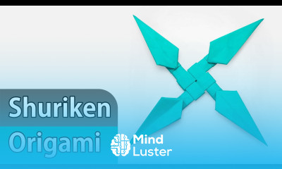 Origami Ninja Star Kunai Shuriken