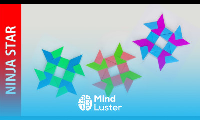 8 Razor NINJA STAR You can fix it very soon Origami Easy