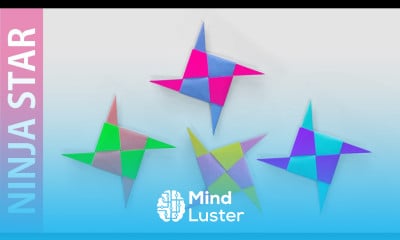 Top Easy Origami NINJA STAR Easy Origami Craft Fast