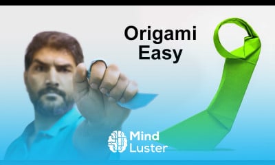 Create Your Own AMAZING Origami Karambit Knife NOW