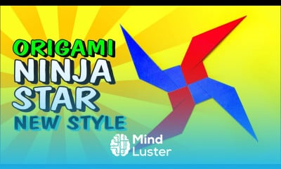 Origami Ninja Star Tutorial Easy Paper Shuriken Step by Step Guide