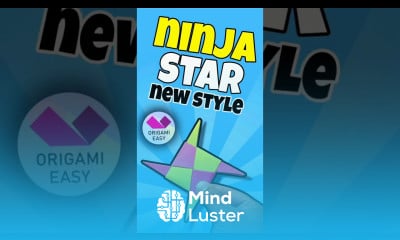 Paper Ninja star Ninjastar paper ninjastar easy craft ideas ninja ninja status