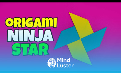 How to Make Easiest Paper Shuriken Ninja Star