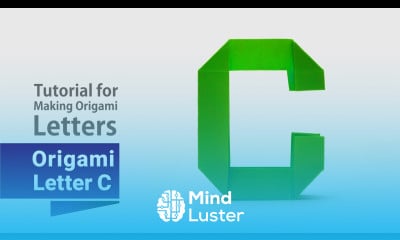 Crafting the Letter C with Origami A Step by Step Guide