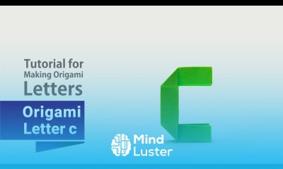 How to Make an Origami c Step by Step Tutorial