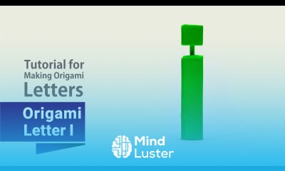 Innovative Origami Unleashing the Power of the Letter i