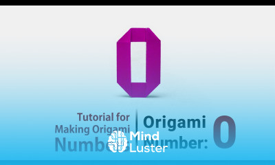 Origami Making Tutorial Number 0