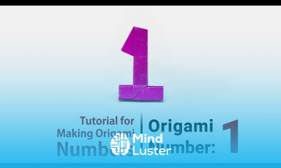 Origami Making Tutorial Number 1