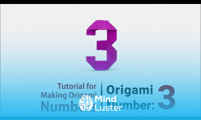 Origami making tutorial number 3