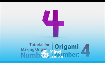 Origami making tutorial number 4