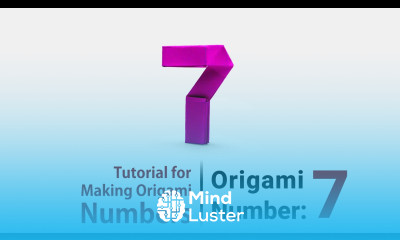 Origami making tutorial number 7