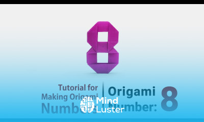 Origami making tutorial number 8