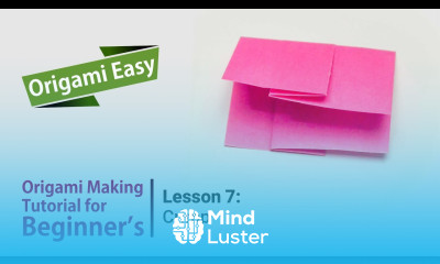 Origami Basics Lesson 7 Crimp