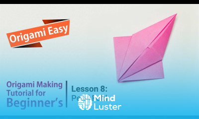 Origami Basics Lesson 8 Petal Fold Perfection Easy Origami Tutorial for Stunning Paper Creations