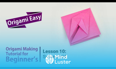 Origami Basics Lesson 10 Swivel Fold