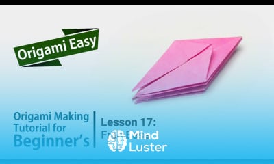 Origami Basics Lesson 17 Frog Base