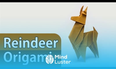 How To Make Origami Reindeer