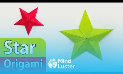 How To Origami Star Origami Easy