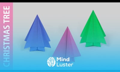 Christmas is near Let me teach you how to make a paper Christmas tree