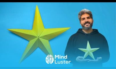 CREATE Your Own Stunning 3D Origami Star 3D Star Origami for Christmas Decoration