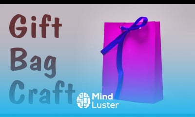 DIY Origami Gift Bag – Make Your Own Stylish Paper Bag 