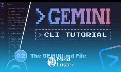 Gemini CLI Tutorial 2 The GEMINI md File