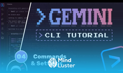 Gemini CLI Tutorial 4 Commands Settings
