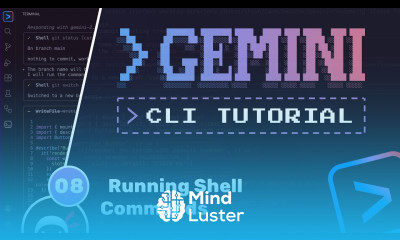 Gemini CLI Tutorial 8 Running Shell Commands