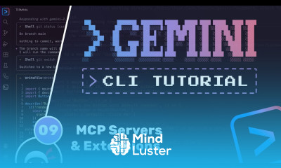 Gemini CLI Tutorial 9 MCP Servers Extensions