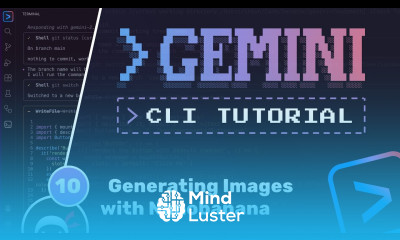 Gemini CLI Tutorial 10 Using the Nanobanana Extension