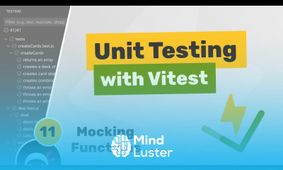Unit Testing Vitest Tutorial 11 Mock Functions