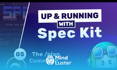 Up Running with GitHub Spec Kit 5 The plan Command