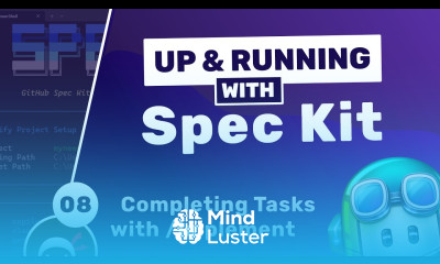 Up Running with GitHub Spec Kit 8 Implementing Tasks